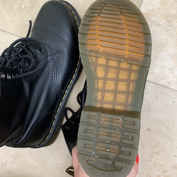 WORN ONCE!! Dr. Martens.